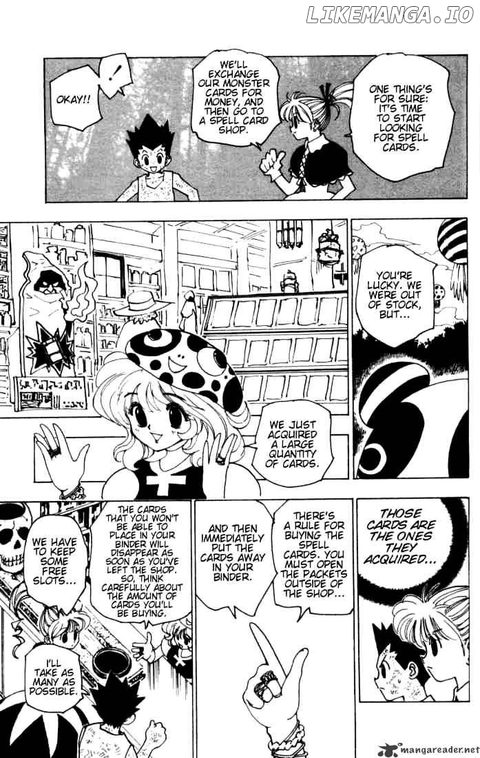 Hunter x Hunter, Chapter 147 image 13